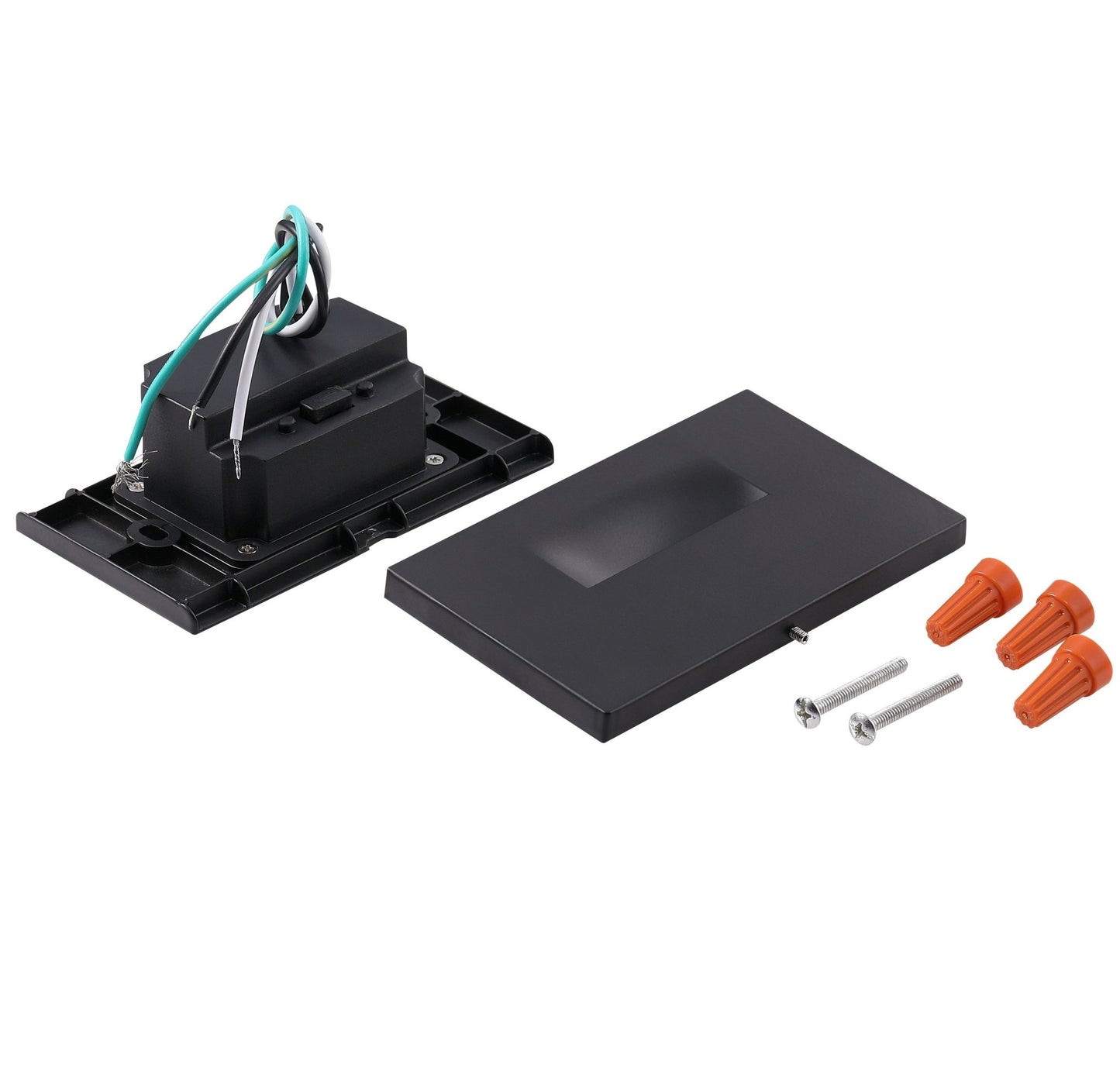 ASD-LSTL-H01W-D3CC-BK-4PACKASD Lighting LSTL 3W 120V Step Light 4 Pack