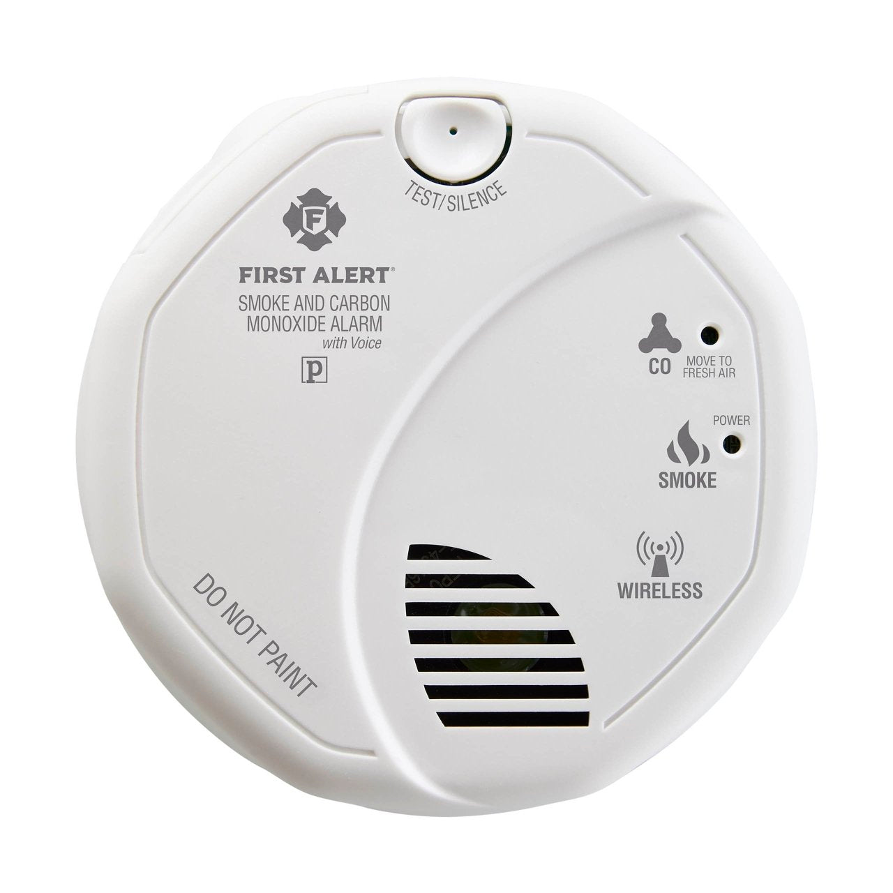 BRK - SCO500BBRK SCO500B Wireless Interconnect Smoke Carbon Monoxide Alarm