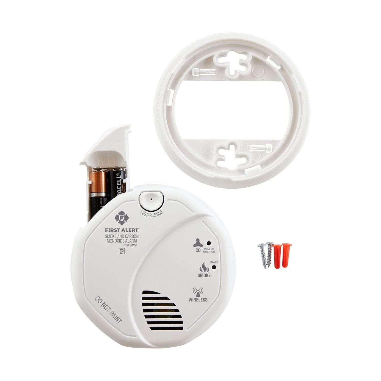 BRK - SCO500BBRK SCO500B Wireless Interconnect Smoke Carbon Monoxide Alarm