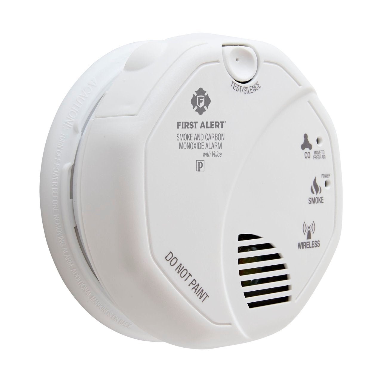 BRK - SCO500BBRK SCO500B Wireless Interconnect Smoke Carbon Monoxide Alarm