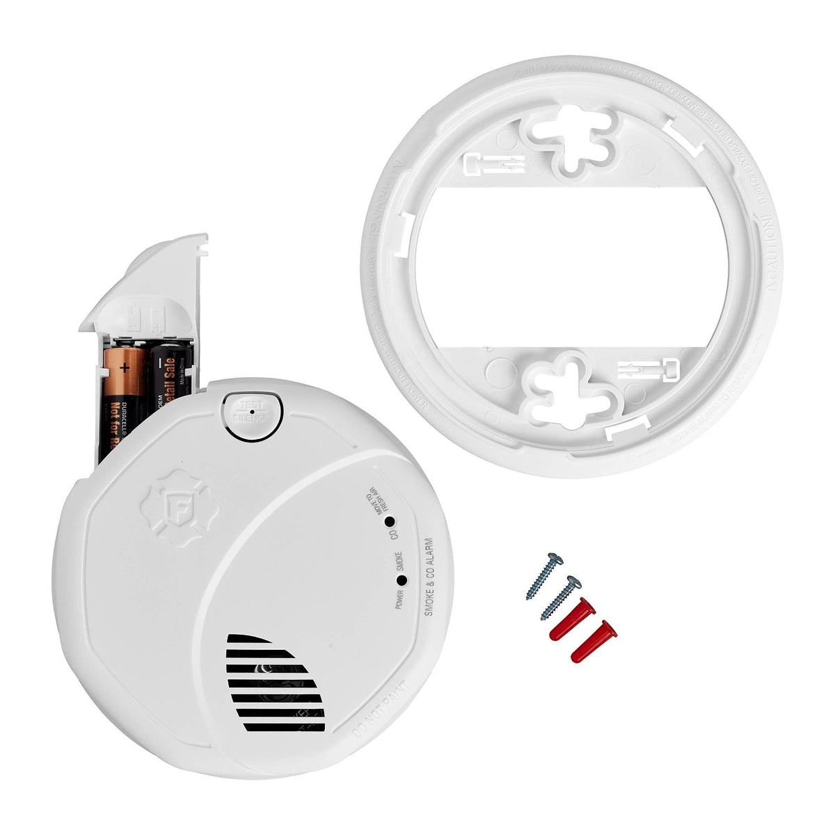 BRK-SMCO500VBRK SMCO500V Interconnect Battery - Operated Smoke & CO Alarm with Voice