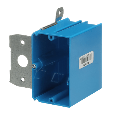 Carlon - B121ADJCarlon B121ADJ One - Gang Adjustable Nail - On New Work Outlet Box