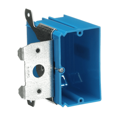 Carlon - B121ADJCarlon B121ADJ One - Gang Adjustable Nail - On New Work Outlet Box