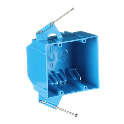 Carlon - B122A - 50CARLON B232ACP Two - Gang Nail - On New Work Outlet Box