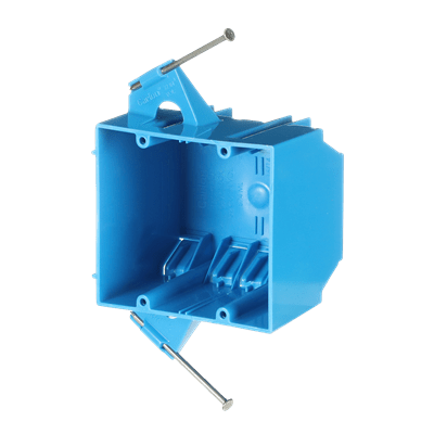 CARLON - B232ACPCARLON B232ACP Two - Gang Nail - On New Work Outlet Box