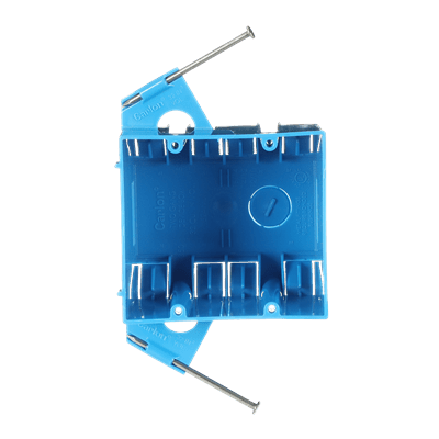 Carlon - B122A - 50CARLON B232ACP Two - Gang Nail - On New Work Outlet Box
