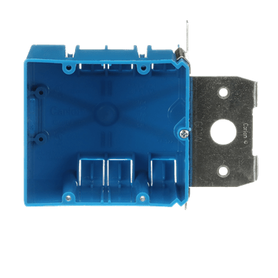 CARLON - B234ADJCARLON B234ADJ Adjustable Two - Gang Nail - On New Work Outlet Box