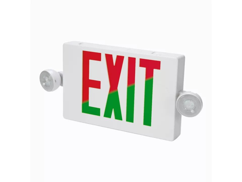 CLD - APCH7RGCooper Lighting APCH7R LED Emergency Exit Combo Sign With Remote Capability