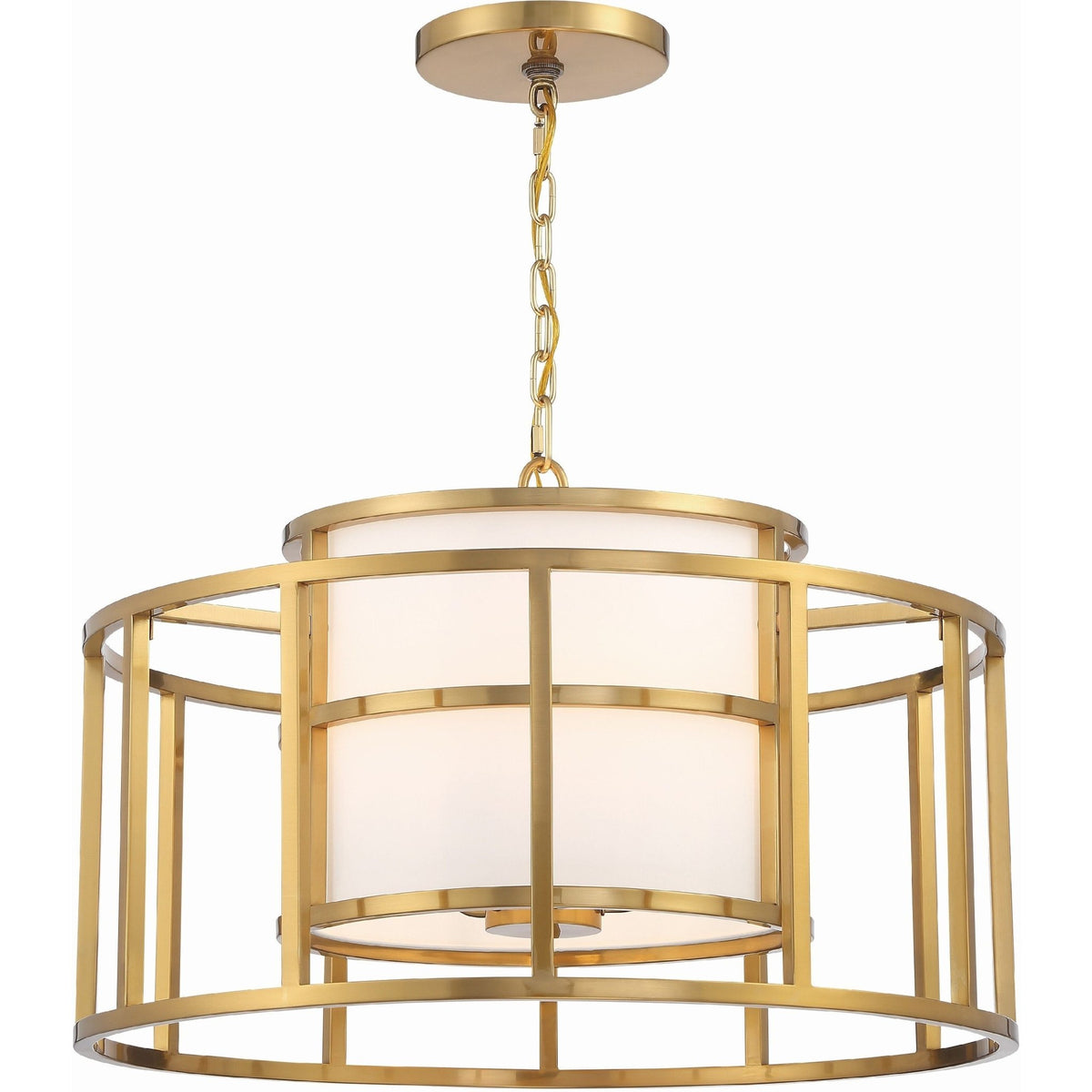 CRYSTORAMA - 9595 - LGCrystorama 9595 - LG Hulton 5 Light Chandelier