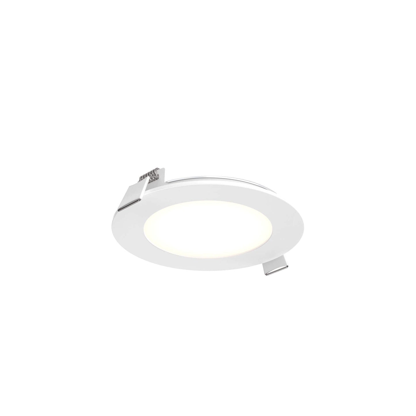 DALS - 5004 - CC - WH - 1Dals Lighting 5004 - CC 11W 4" Recessed Wafer Downlight Selectable CCT
