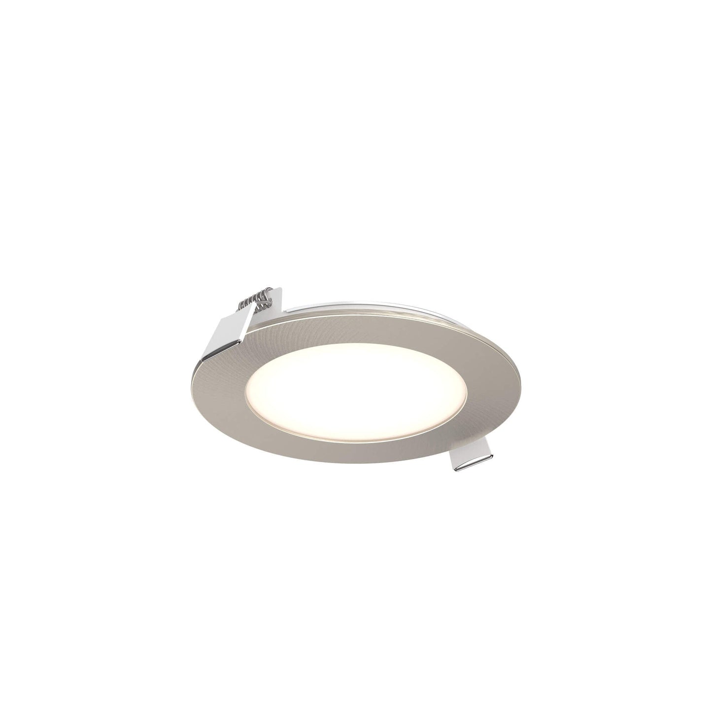 DALS - 5004 - CC - SNDals Lighting 5004 - CC 11W 4" Recessed Wafer Downlight Selectable CCT