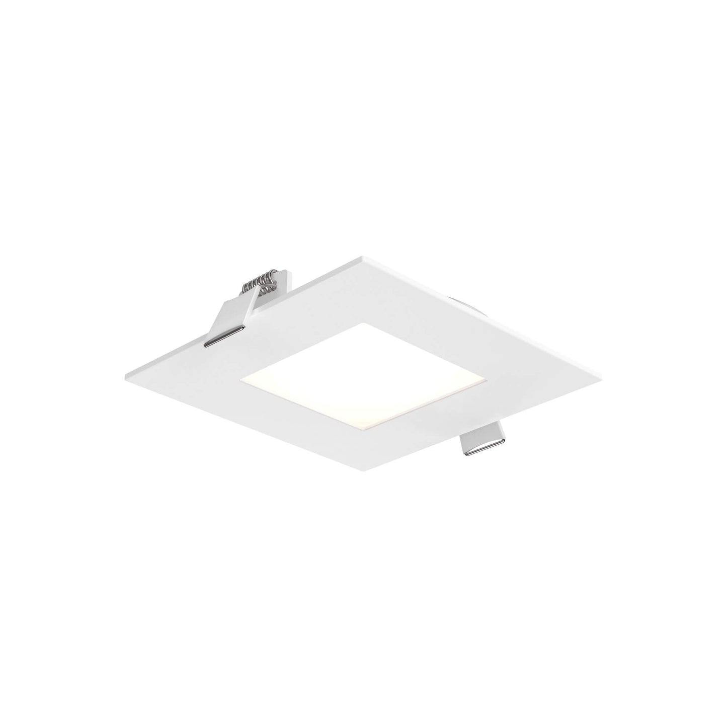 DALS - 5004SQ - CC - WHDals Lighting 5004SQ - CC 11W 4" Recessed Wafer Downlight Selectable CCT