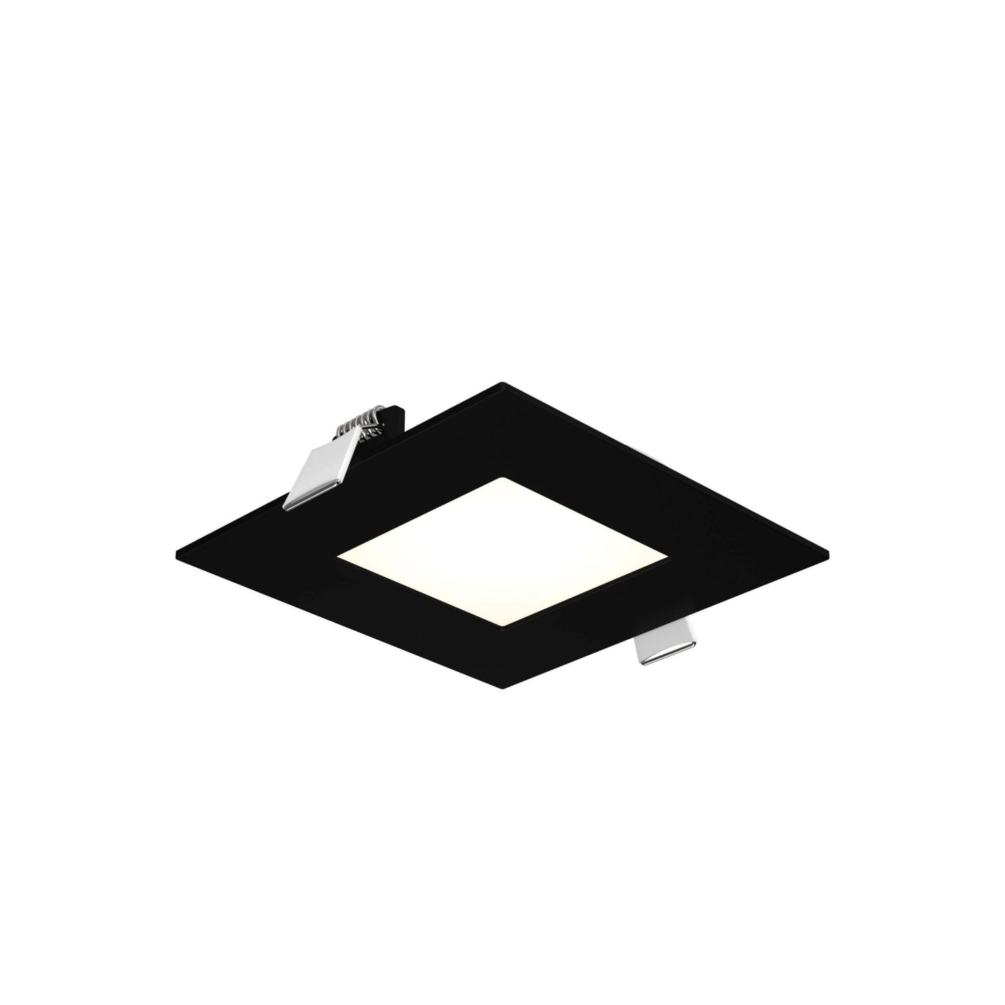 DALS - 5004SQ - CC - BKDals Lighting 5004SQ - CC 11W 4" Recessed Wafer Downlight Selectable CCT