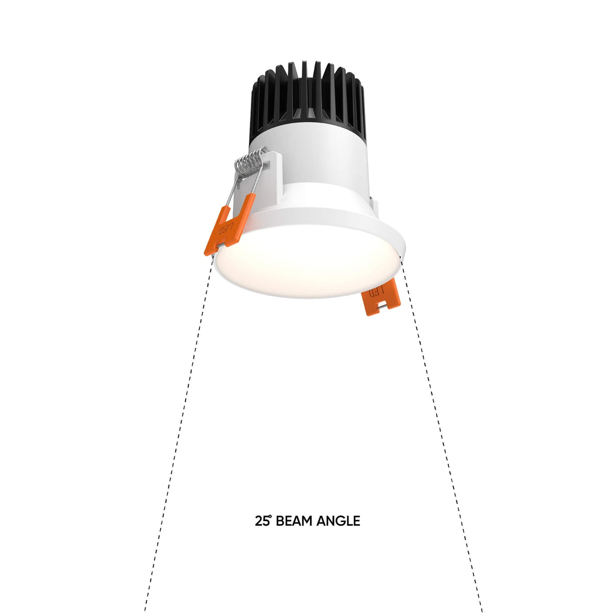 DALS-ATR04-CDW-BKDals Lighting ATR04 - CDW 4” 14W Thin Trim Downlight Selectable CCT+DTW