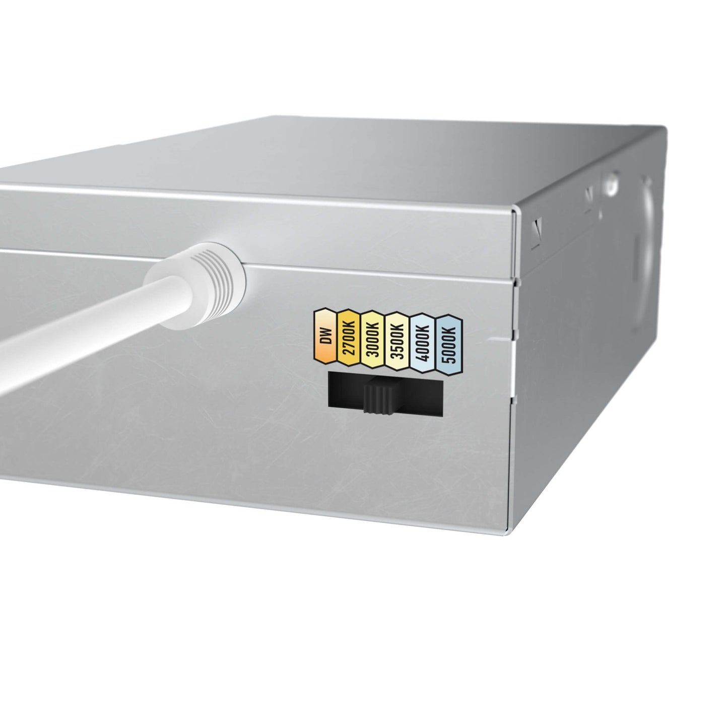 DALS-ATR04-CDW-BKDals Lighting ATR04 - CDW 4” 14W Thin Trim Downlight Selectable CCT+DTW