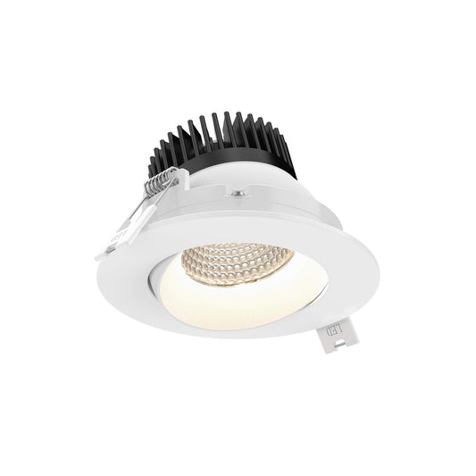 DALS - GBR35 - CC - WHDals Lighting GBR35 - CC 3.5” 12W Regressed Gimbal Downlight Selectable CCT