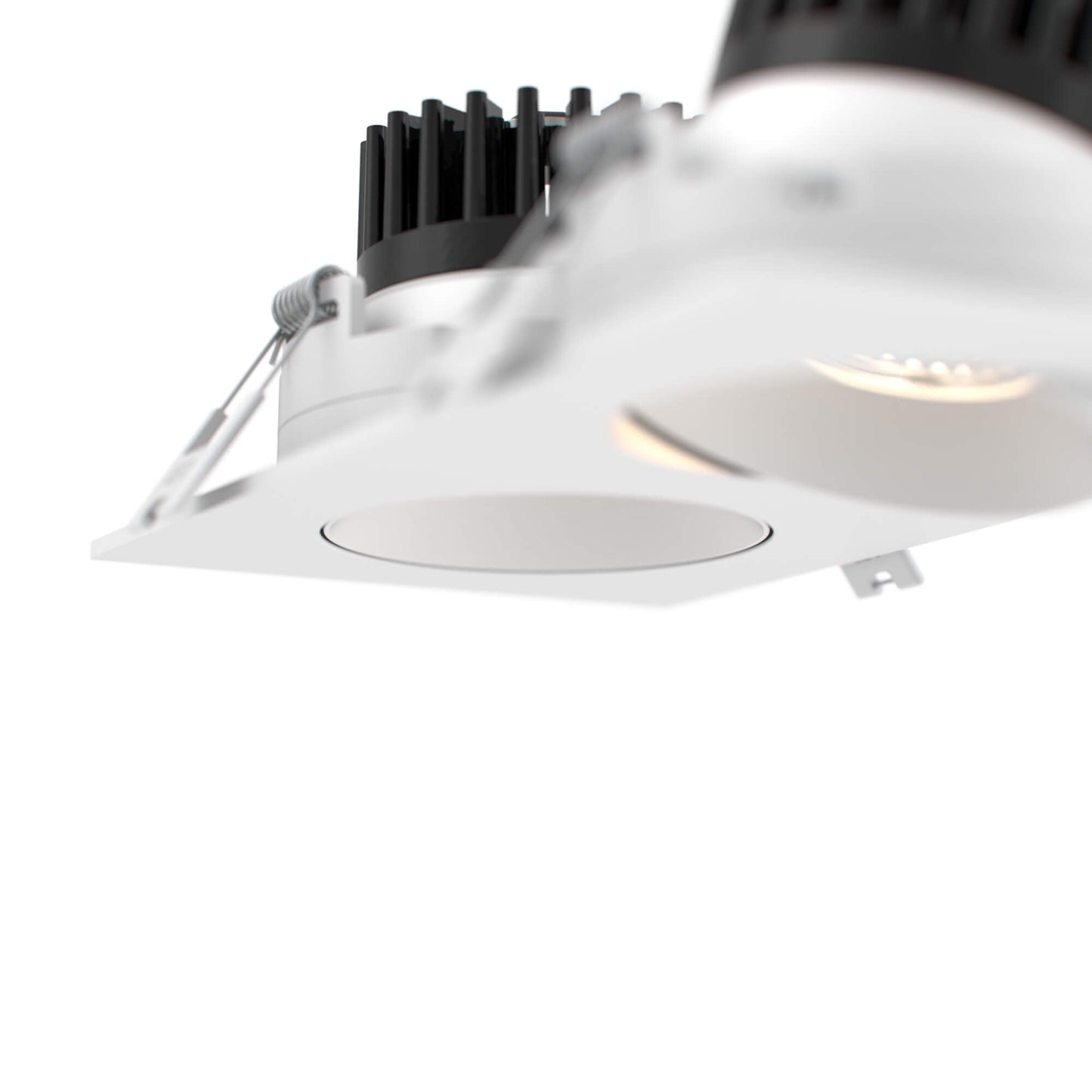 DALS - GBR35 - CC - DUO - BKDals Lighting GBR35 - CC - DUO 3.5” 24W Double Regressed Gimbal Downlight Selectable CCT