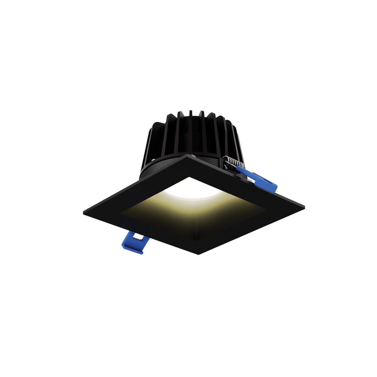 DALS - RGR4SQ - CC - BKDals Lighting RGR4SQ - CC 4" 14W Square Deep Regressed Downlight Selectable CCT