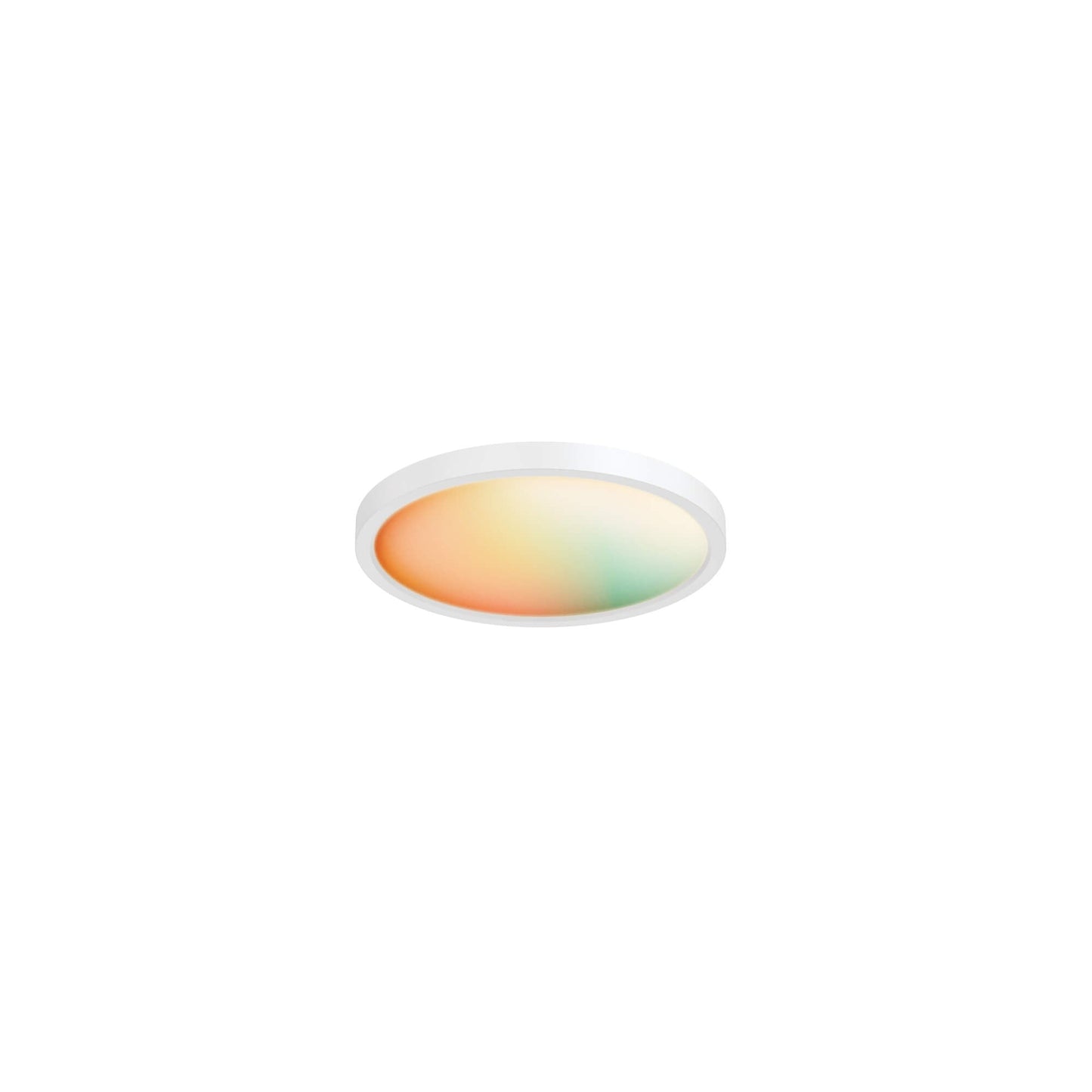 DALS - SM - FM08WHDals Lighting SM - FM08 8" 10W LED Smart RGBW Flush Mount
