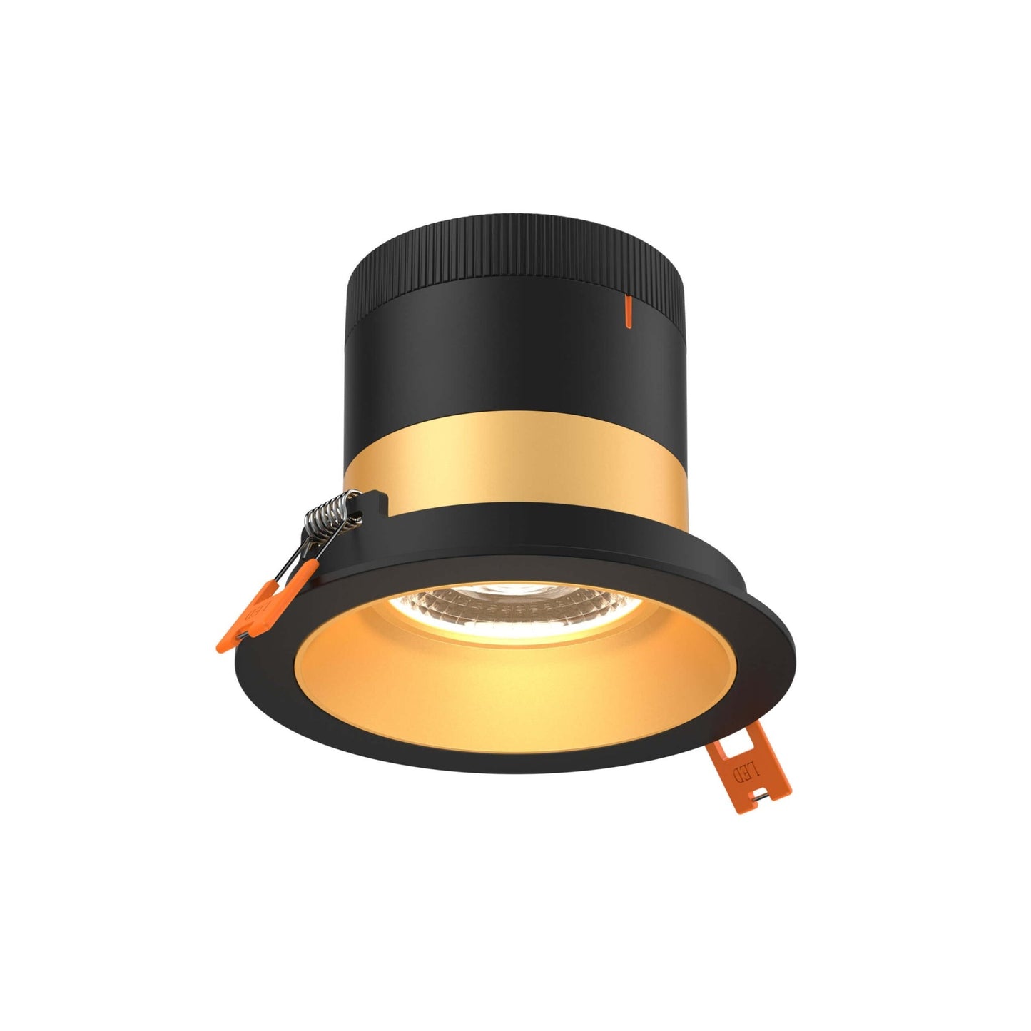 DALS - RC04 - CC - 20 - RGGD - TBKDals Lighting VERSA RC04 - CC 4” 24W LED Modular Downlight Selectable CCT/Wattage