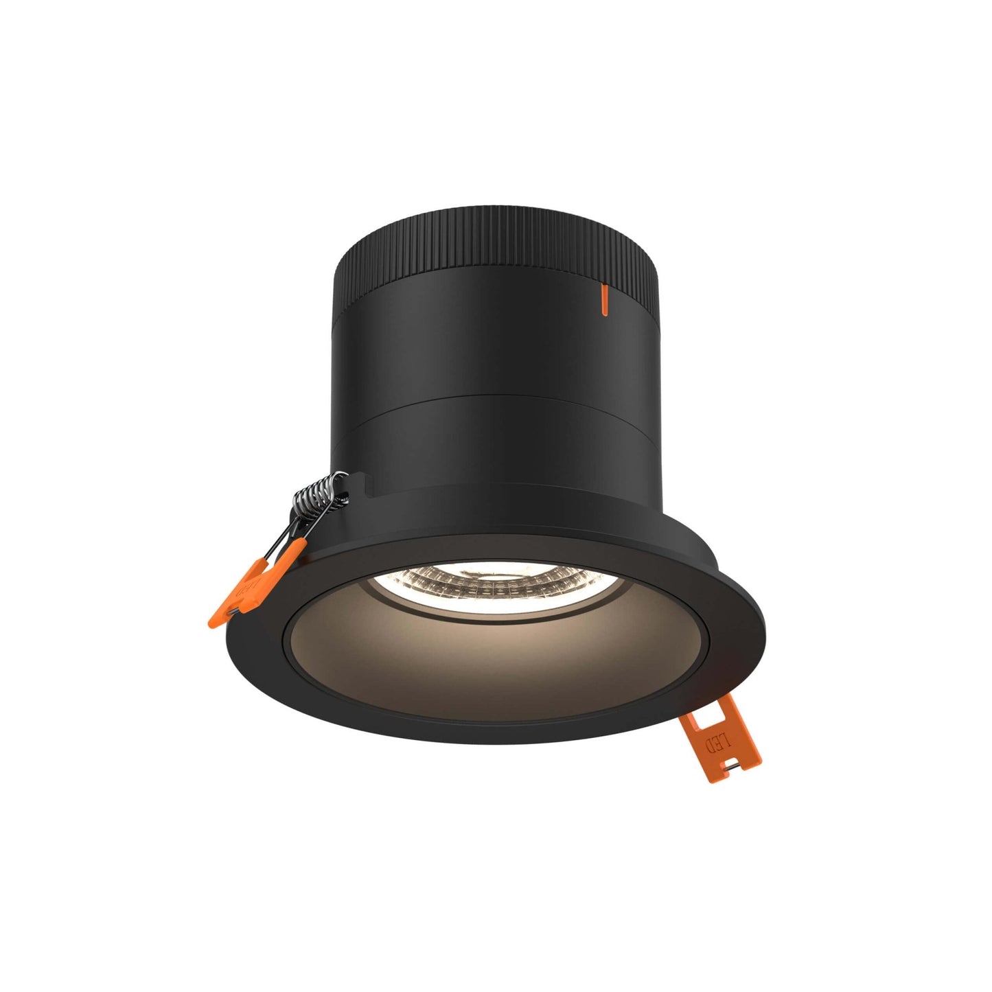 DALS - RC04 - CC - 20 - RGBK - TBKDals Lighting VERSA RC04 - CC 4” 24W LED Modular Downlight Selectable CCT/Wattage