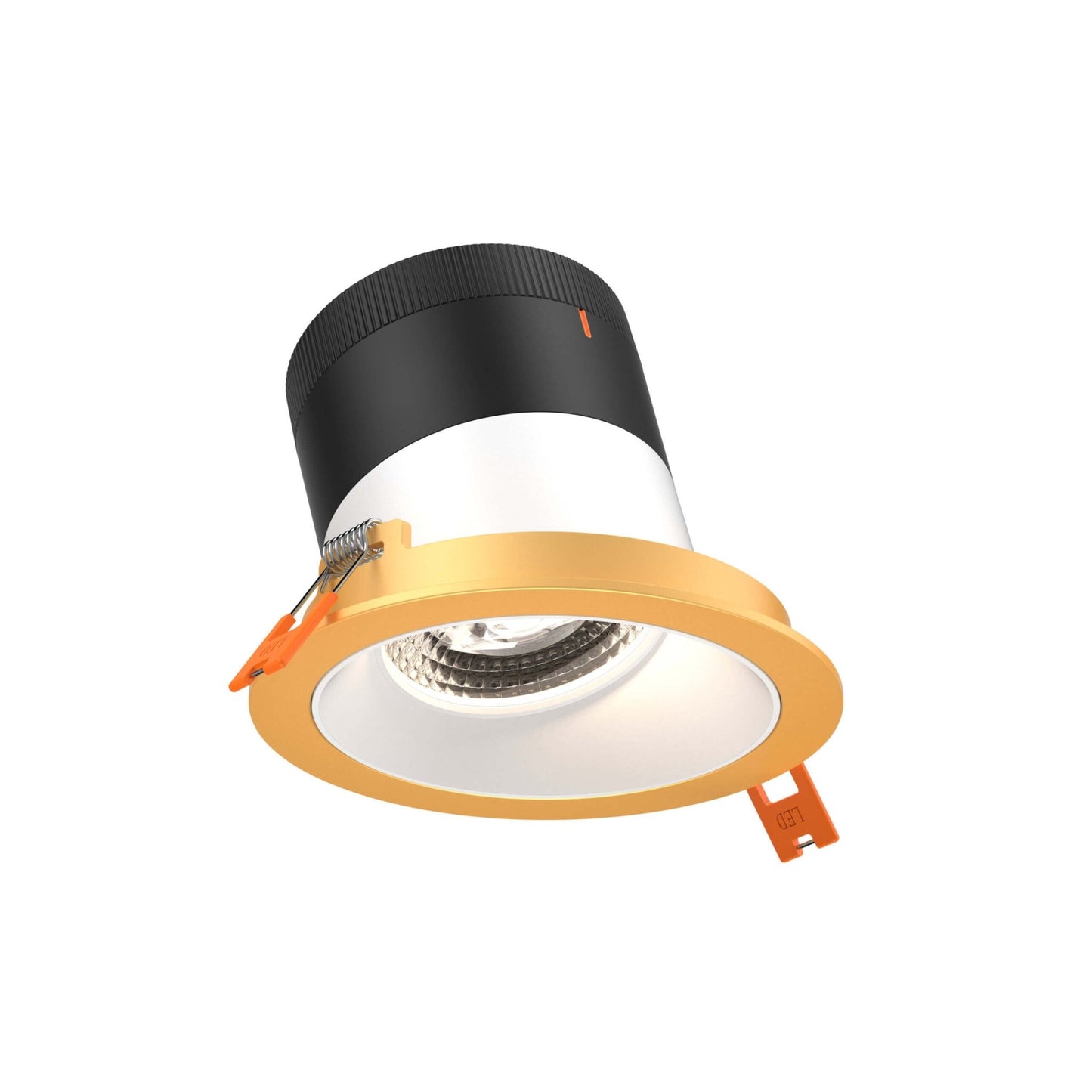 DALS - RC04 - CC - 20 - SLWH - TGDDals Lighting VERSA RC04 - CC 4” 24W LED Modular Sloped Downlight Selectable CCT/Wattage