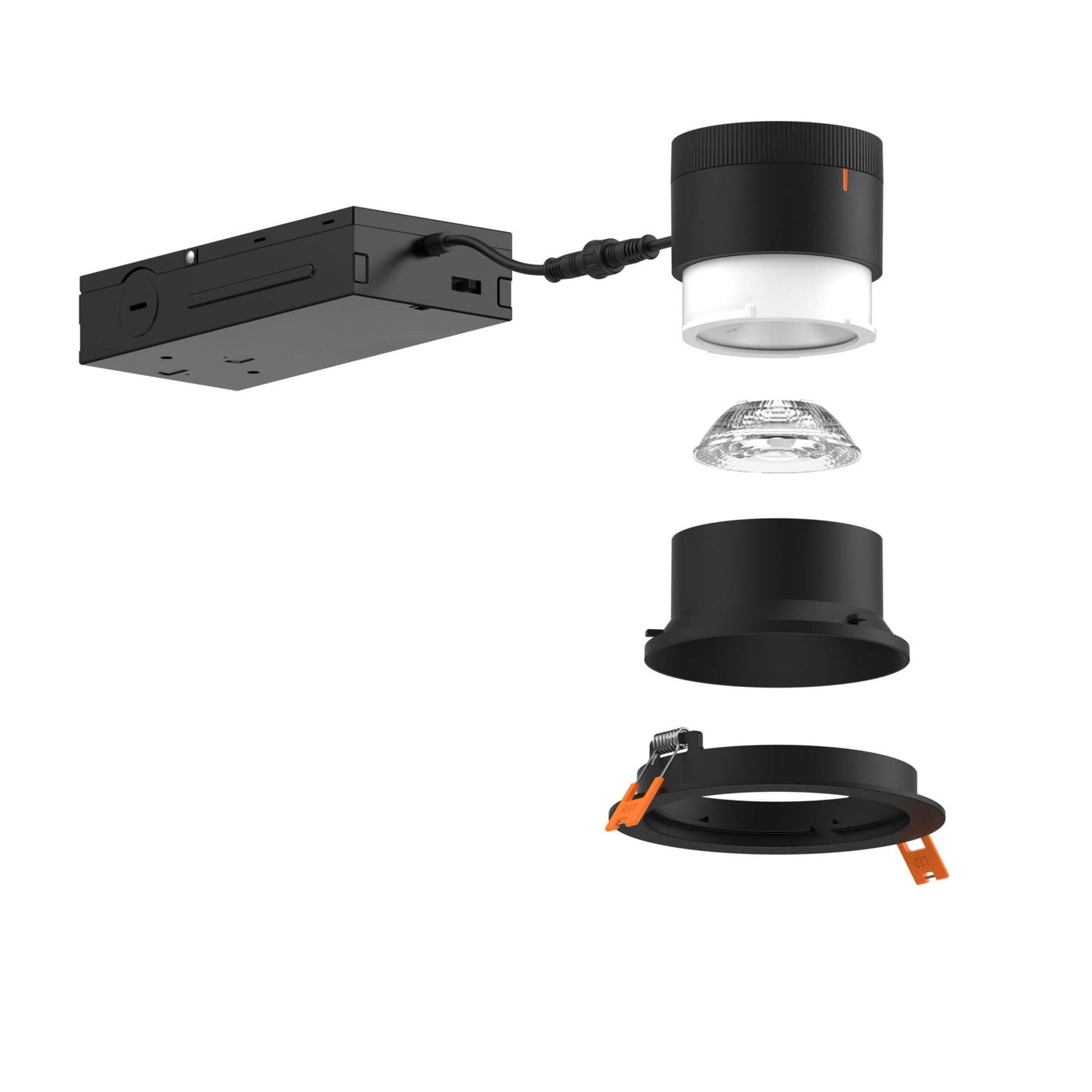 DALS - RC04 - CC - 20 - SLWH - TWHDals Lighting VERSA RC04 - CC 4” 24W LED Modular Sloped Downlight Selectable CCT/Wattage