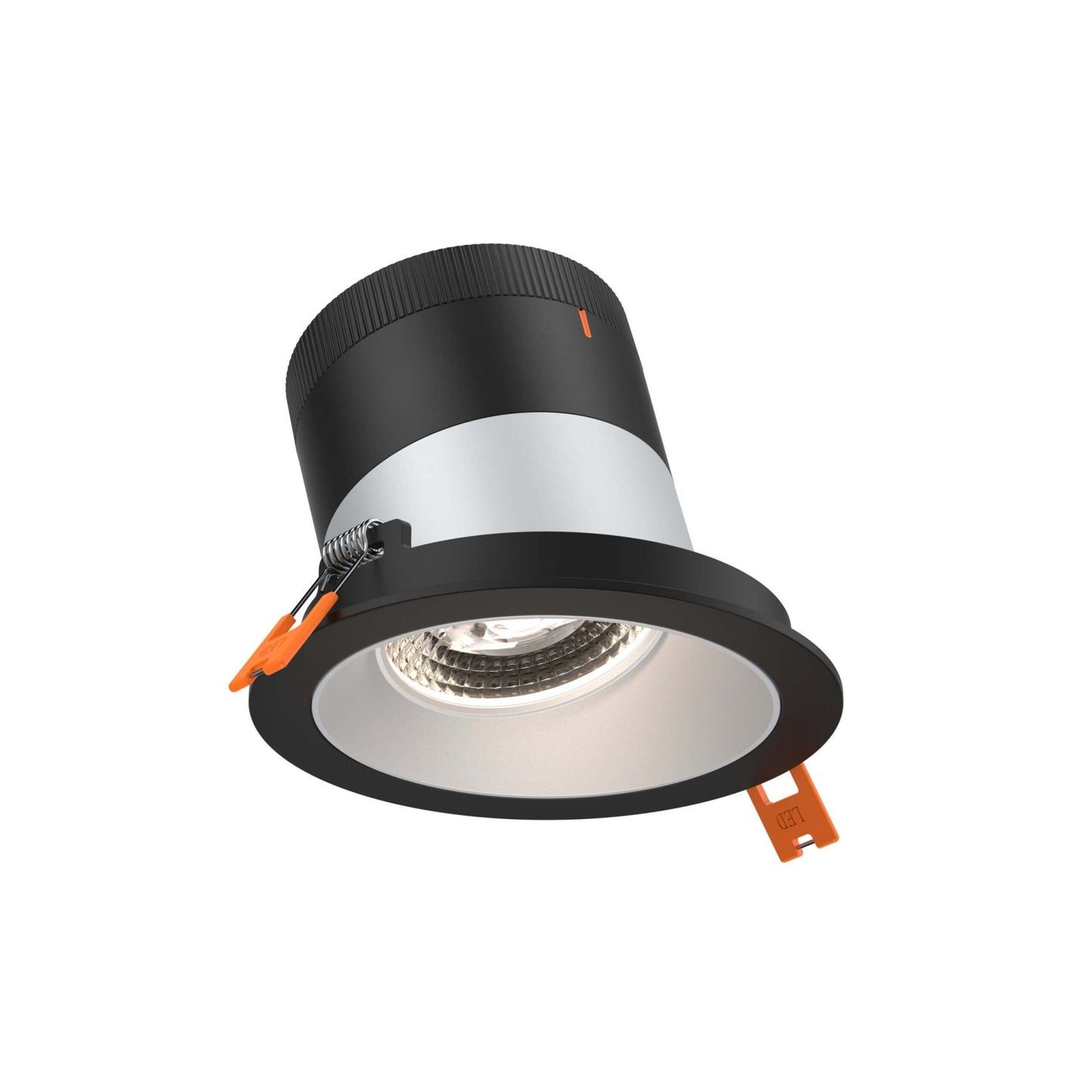 DALS - RC04 - CC - 20 - SLAZ - TBKDals Lighting VERSA RC04 - CC 4” 24W LED Modular Sloped Downlight Selectable CCT/Wattage