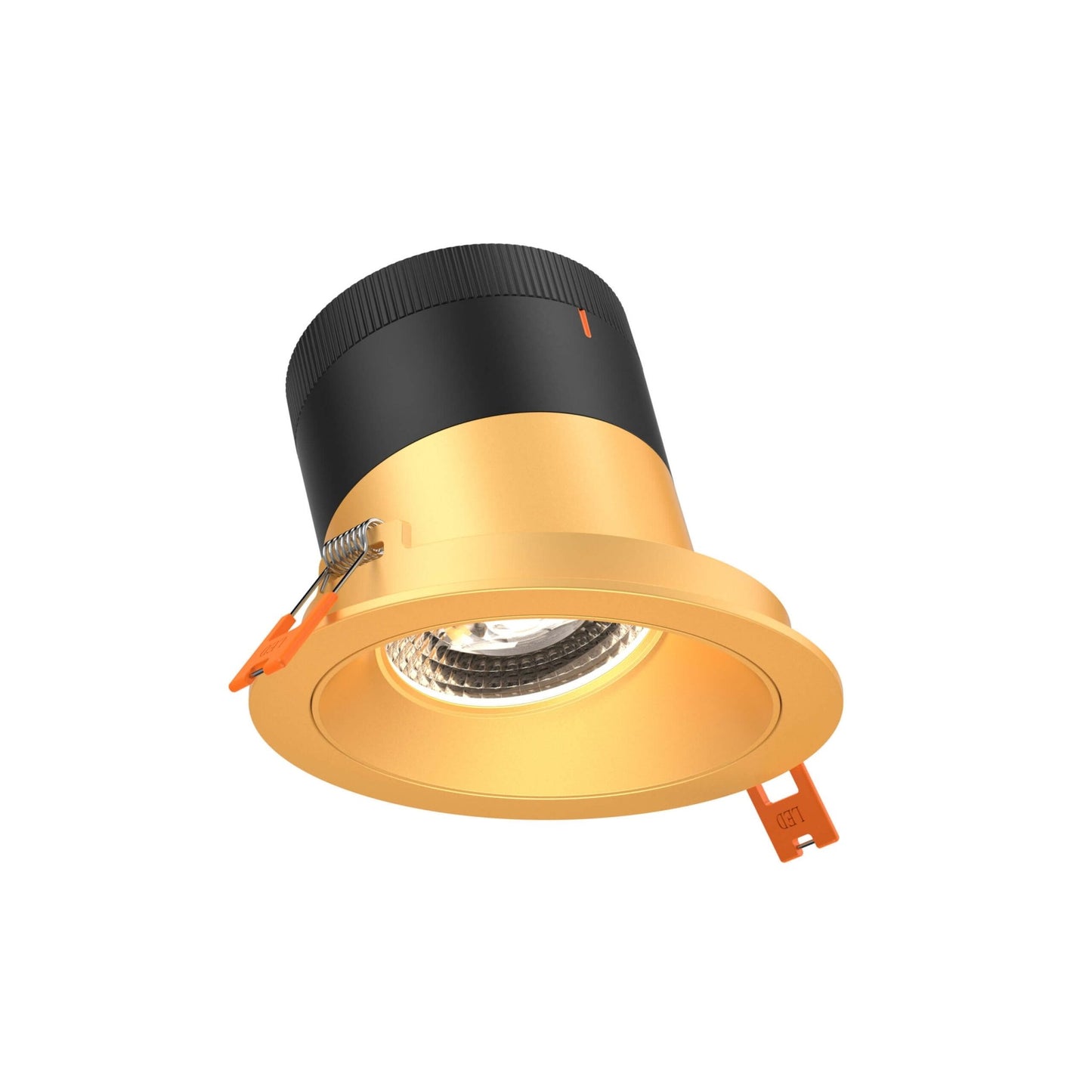 DALS - RC04 - CC - 20 - SLGD - TGDDals Lighting VERSA RC04 - CC 4” 24W LED Modular Sloped Downlight Selectable CCT/Wattage