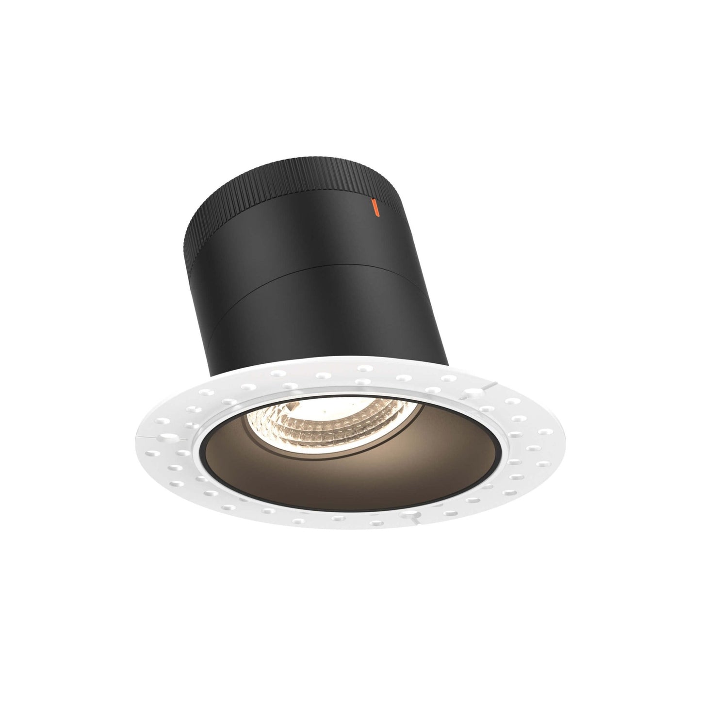 DALS - RC04 - CC - 20 - SLBK - TLDals Lighting VERSA RC04 - CC 4” 24W LED Modular Sloped Downlight Selectable CCT/Wattage