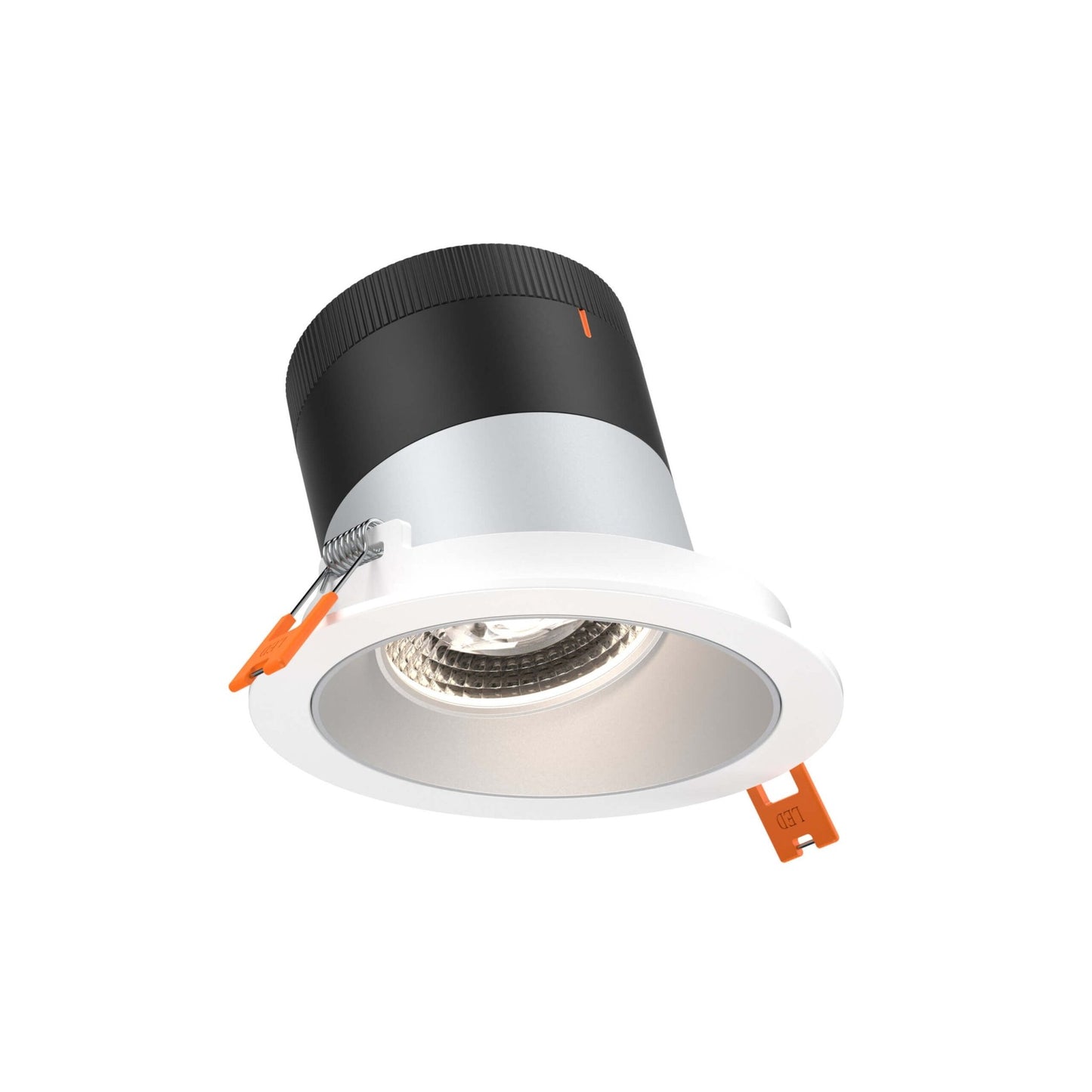 DALS - RC04 - CC - 20 - SLAZ - TWHDals Lighting VERSA RC04 - CC 4” 24W LED Modular Sloped Downlight Selectable CCT/Wattage