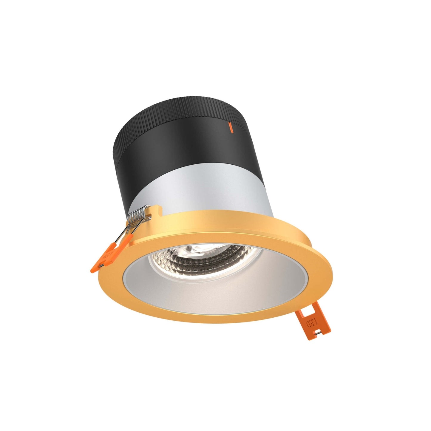 DALS - RC04 - CC - 20 - SLAZ - TGDDals Lighting VERSA RC04 - CC 4” 24W LED Modular Sloped Downlight Selectable CCT/Wattage