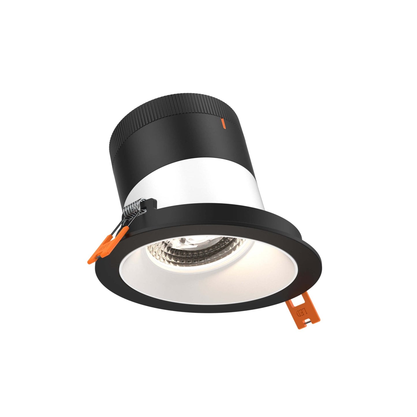 DALS - RC04 - CC - 20 - SLWH - TBKDals Lighting VERSA RC04 - CC 4” 24W LED Modular Sloped Downlight Selectable CCT/Wattage