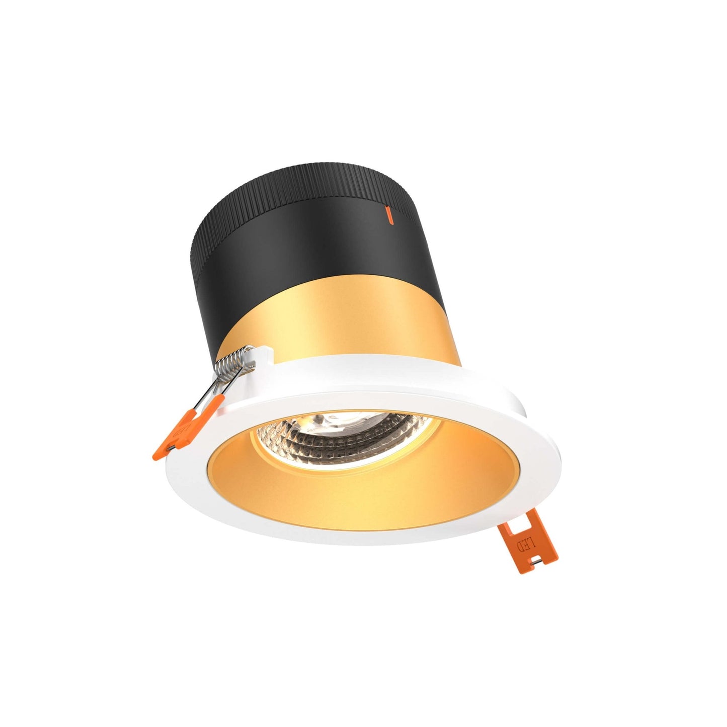 DALS - RC04 - CC - 20 - SLGD - TWHDals Lighting VERSA RC04 - CC 4” 24W LED Modular Sloped Downlight Selectable CCT/Wattage