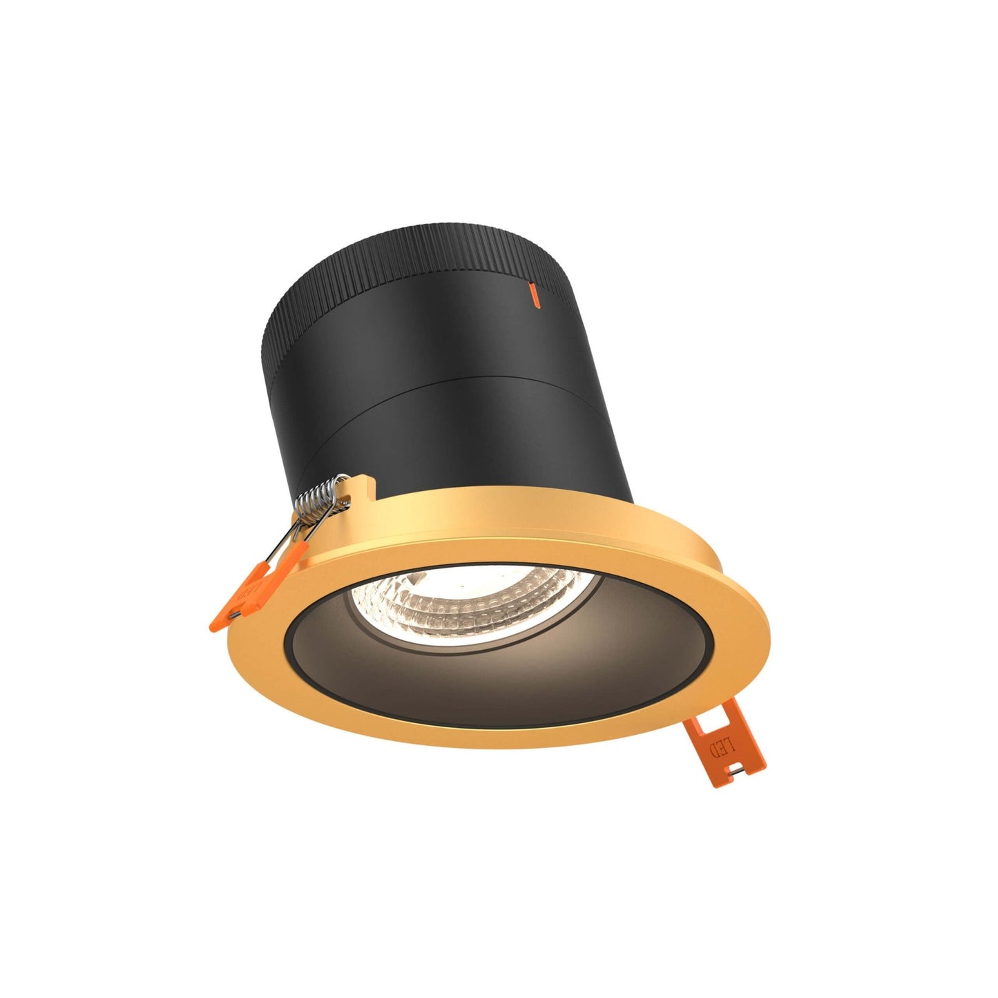 DALS - RC04 - CC - 20 - SLBK - TGDDals Lighting VERSA RC04 - CC 4” 24W LED Modular Sloped Downlight Selectable CCT/Wattage