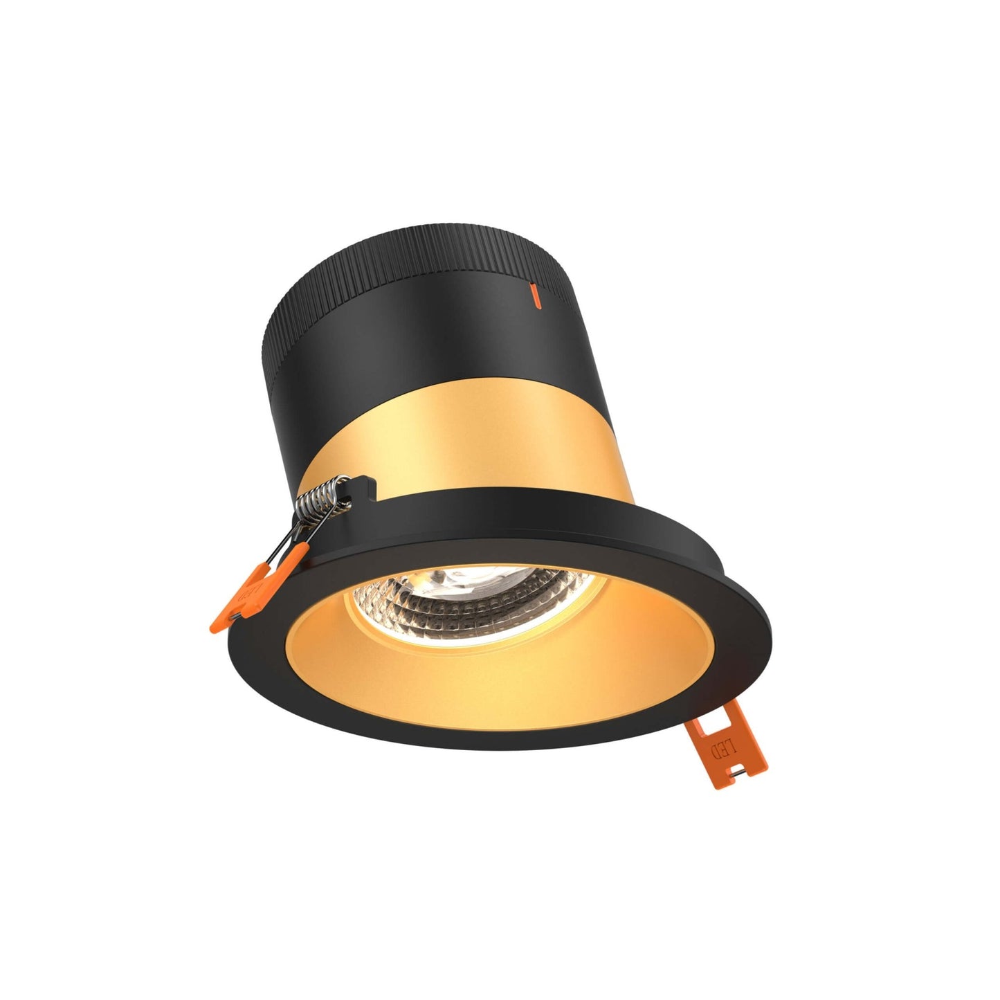 DALS - RC04 - CC - 20 - SLGD - TBKDals Lighting VERSA RC04 - CC 4” 24W LED Modular Sloped Downlight Selectable CCT/Wattage
