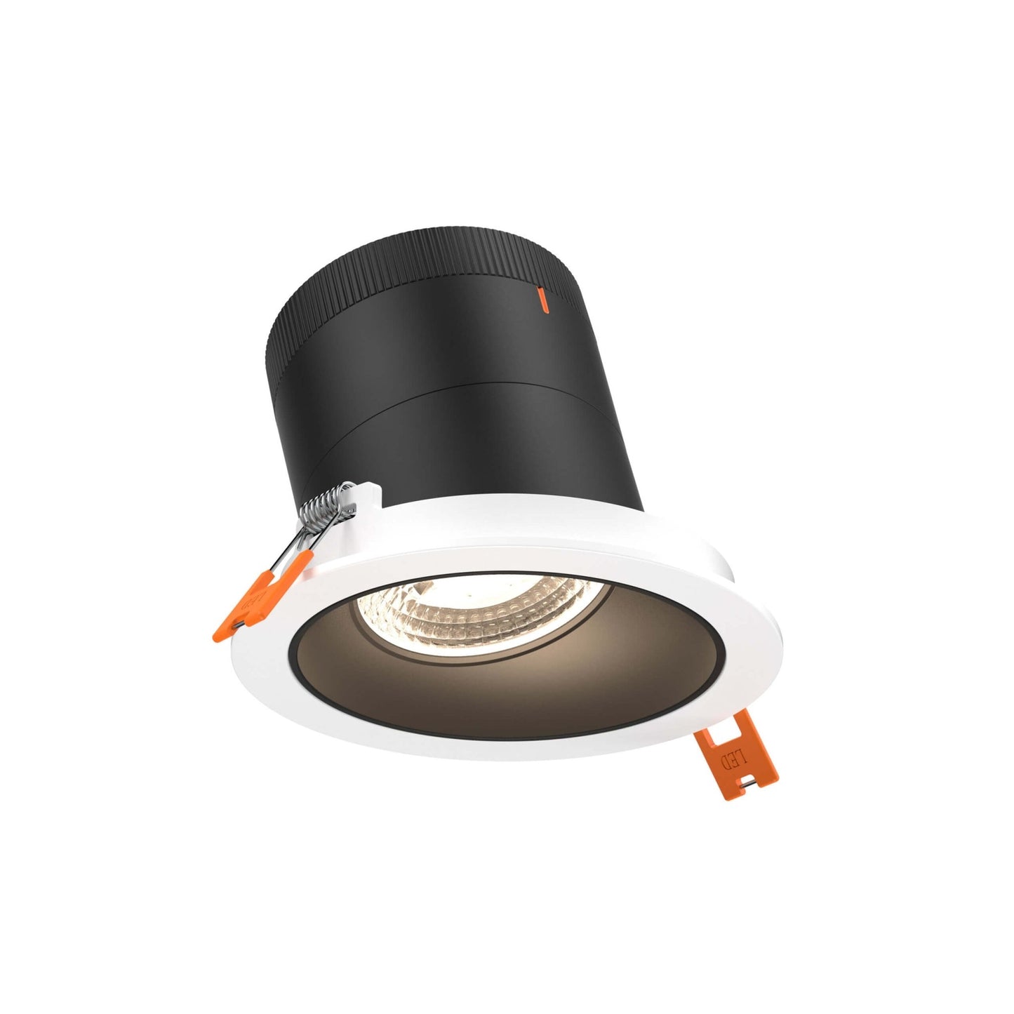 DALS - RC04 - CC - 20 - SLBK - TWHDals Lighting VERSA RC04 - CC 4” 24W LED Modular Sloped Downlight Selectable CCT/Wattage