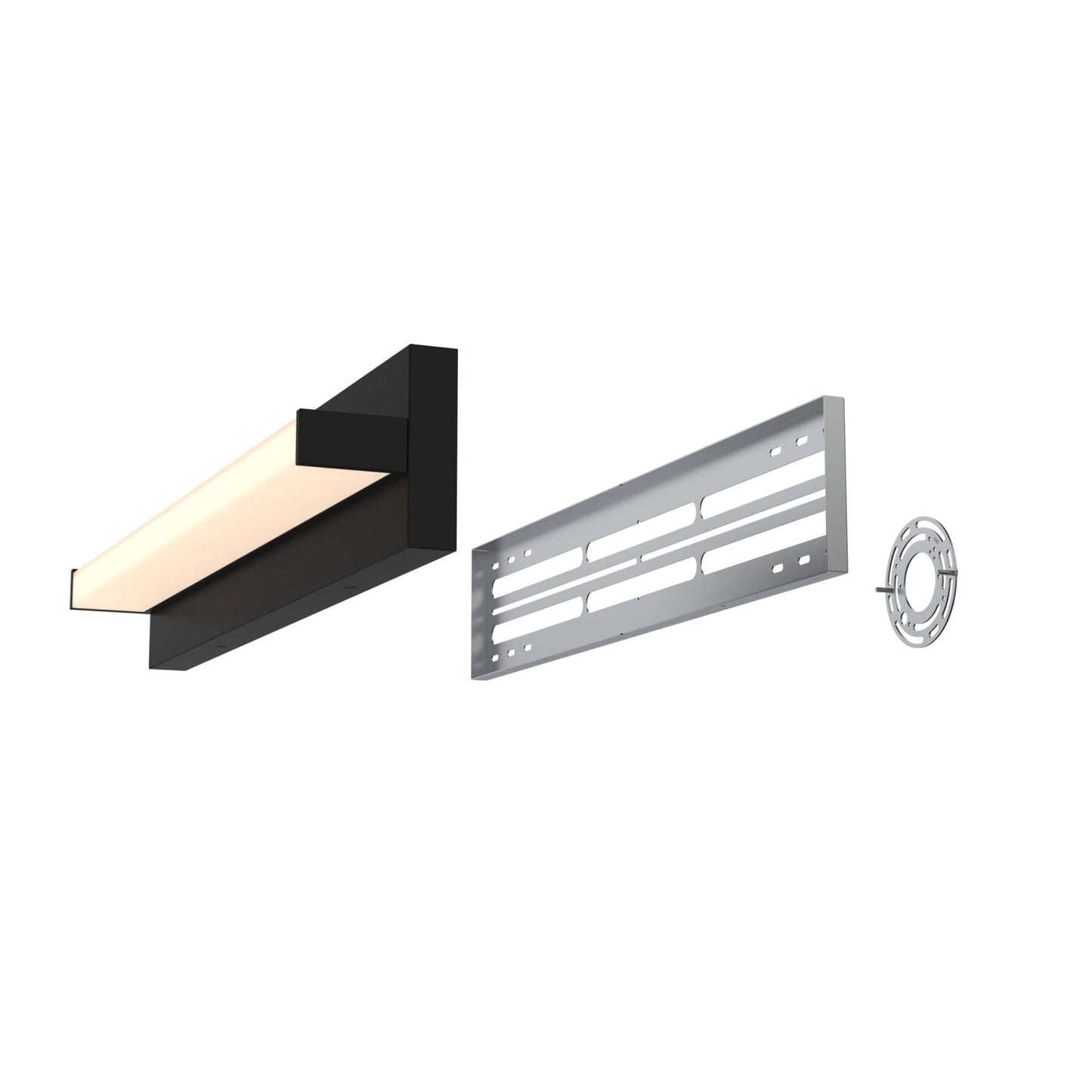 DALS - VAL24 - CC - SNDALS VAL24 30W 24” Adjustable Linear Wall Light