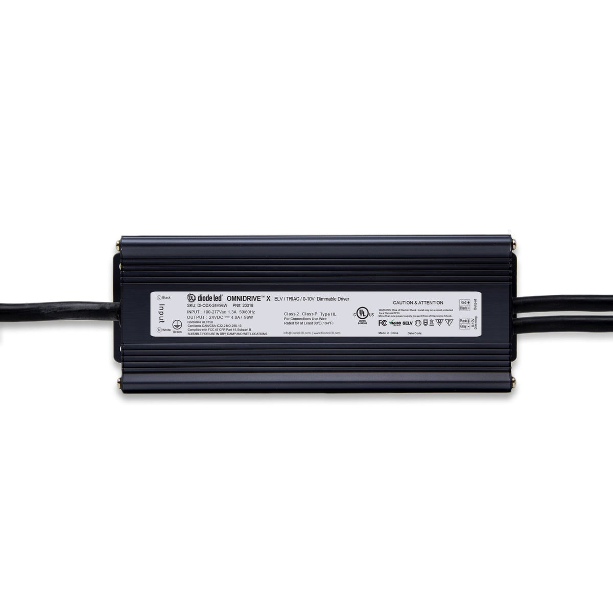 DIODE-DI-ODX-24V96W-JDiodeLED OMNIDRIVE® X Dimmable Driver 24V