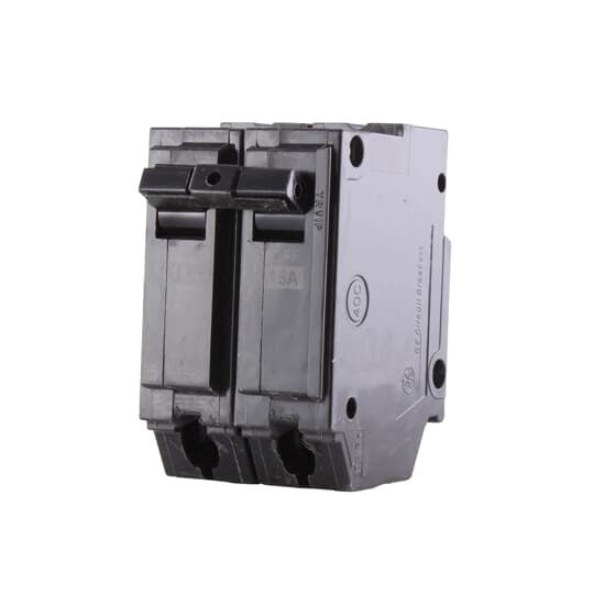 ABB-THQL2115GE THQL2115 2 Pole 120/240V 10K IC 15 Amp Circuit Breaker