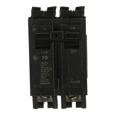 ABB - THQL2170 - 10GE THQL2170 2 POLE 120/240V 10K IC 70 AMP