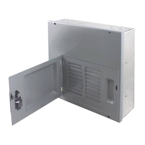 ABB-TLMQ612SCUDGE TLMQ612SCUD 6 Circuit 125A Main Lug Indoor Surface Load Center with Door