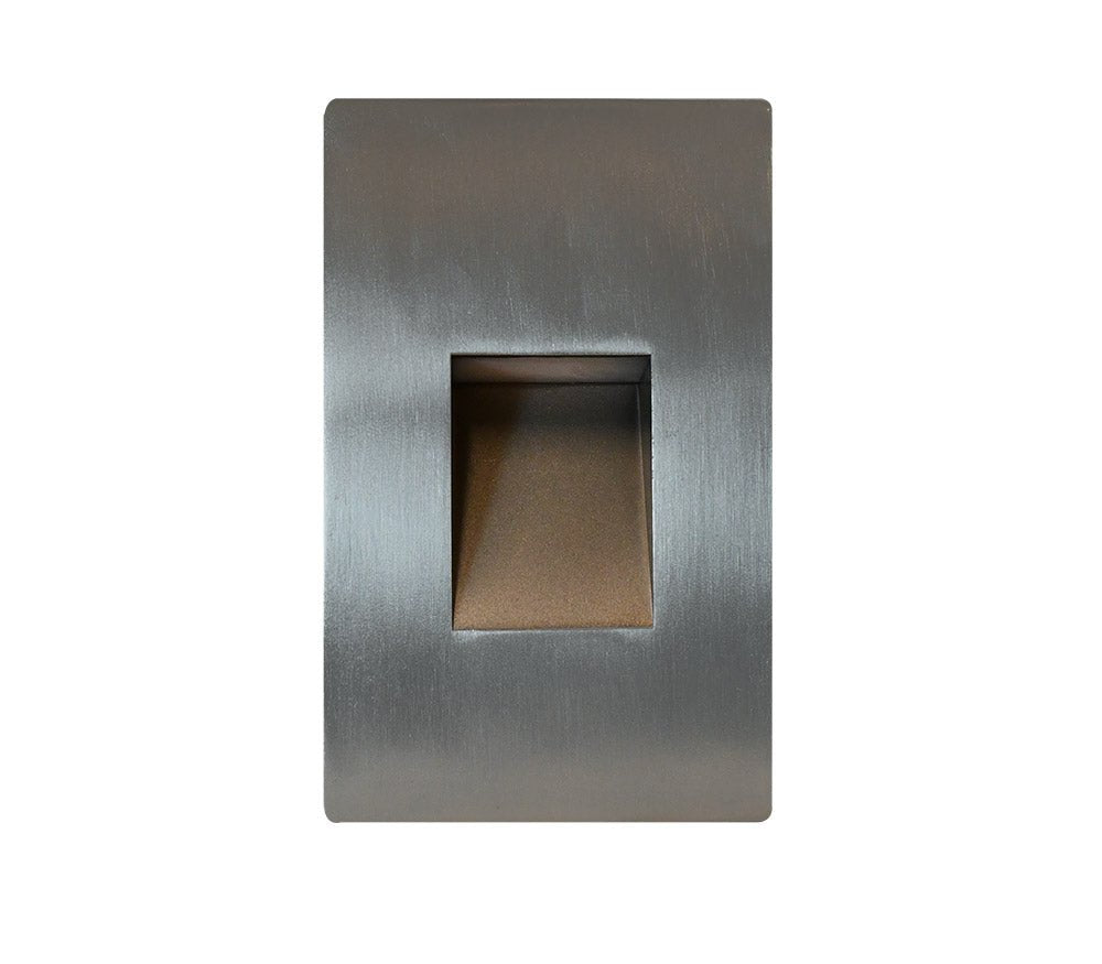 GML - GSL - V - BNGM Lighting GSL - V/GSL - H 2W Scoop Vertical/Horizontal LED Step Light 30K