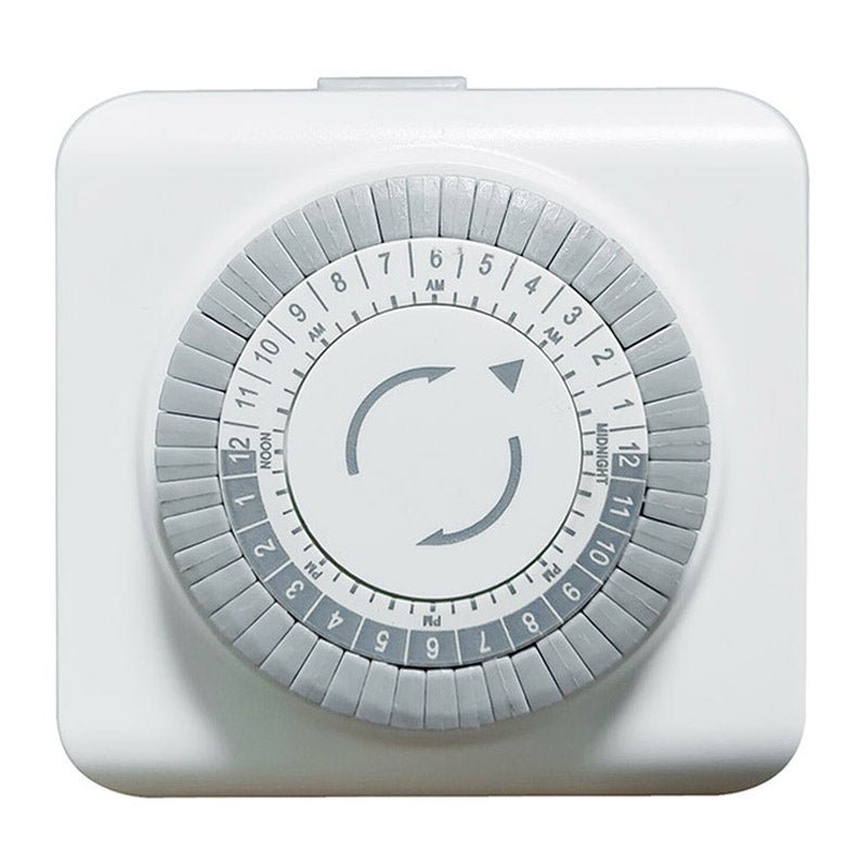 GML - ILS - C100MGM Lighting ILS - C100M 24 Hour Mechanical Timer