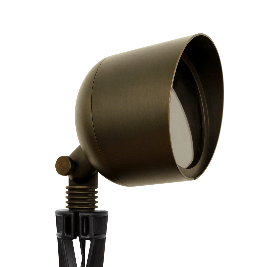 GML-ILS-D700-ABGM Lighting ILS-D700-AB 4.7" 12V Adjustable Round Spotlight (PAR36)