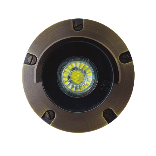 GML-ILS-IG130-ABGM Lighting ILS-IG100 Series 5" 12V In-Ground Well Light