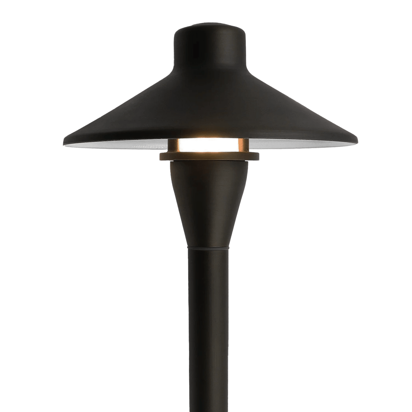 GML-ILS-P201-BKGM Lighting ILS - P201 - AB 23" 12V Large Hat Pathlight