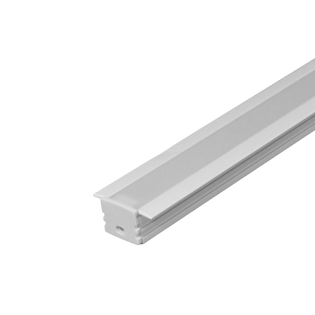 GML - LED - CHL - XD - MD - F - WHGM Lighting LED - CHL - XD - MD - F 4FT/6FT Mini Deep Flanged Aluminum LED Mounting Channel