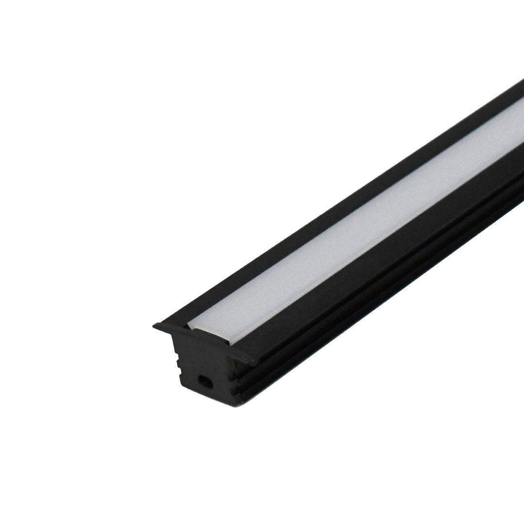 GML - LED - CHL - XD - MD - F - BGM Lighting LED - CHL - XD - MD - F 4FT/6FT Mini Deep Flanged Aluminum LED Mounting Channel