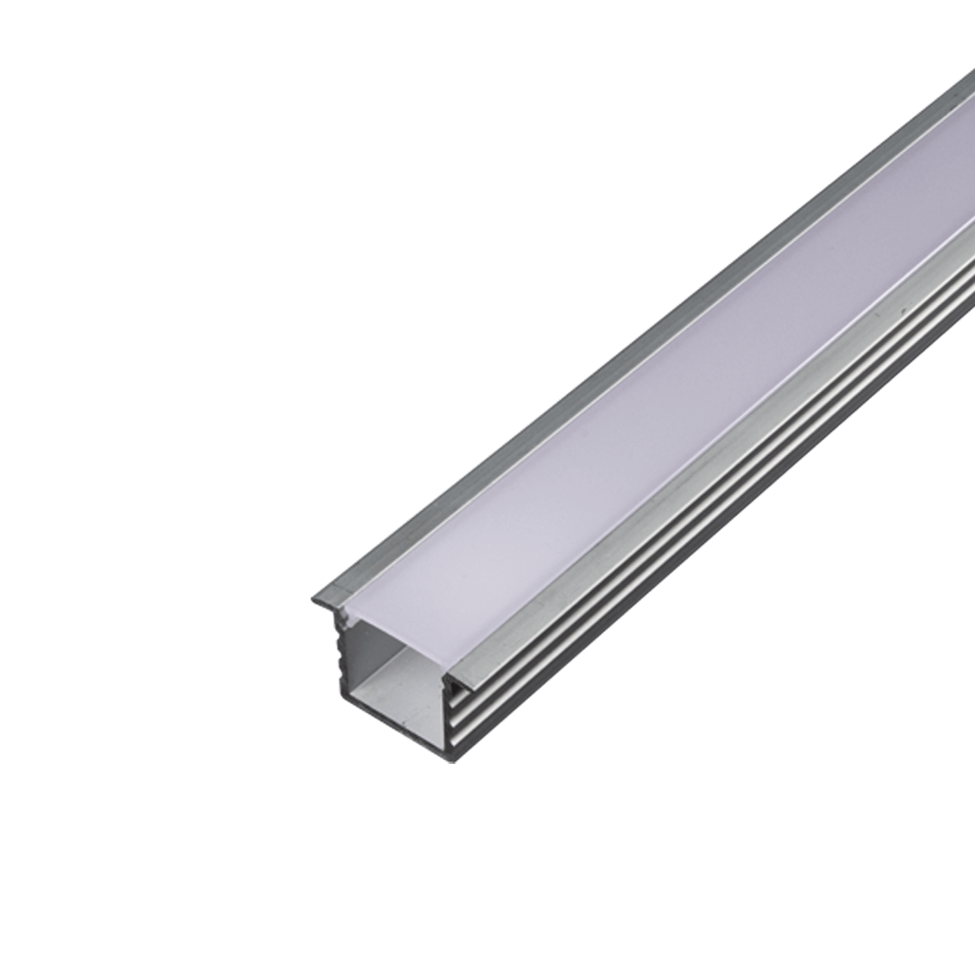 GML - LED - CHL - XD - MD - FGM Lighting LED - CHL - XD - MD - F 4FT/6FT Mini Deep Flanged Aluminum LED Mounting Channel